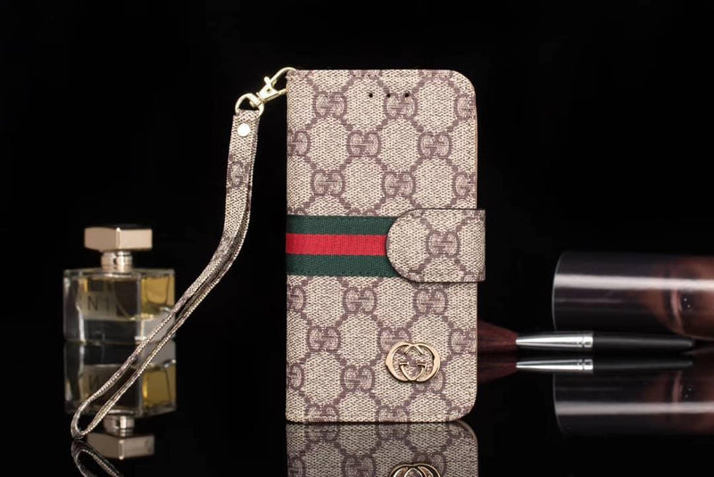 Gucci Gray Wallet Case